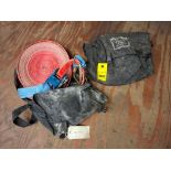 2 X SPAN SET HORIZONTAL SAFETY LINES, EACH WITH CASE