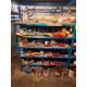 STEEL RACK WITH CONTENTS OF PLASTIC LIN BINS, COMPONENT PARTS AND CONSUMABLES - Image 2 of 4