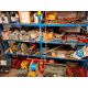 LOT COMPRISING A SECTION OF RACKING WITH CONTENTS TO INCLUDE TOOLBOX, CONSUMABLES, POWER LEADS, CLAM - Image 7 of 7