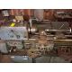 UNBRANDED FIXED BED CENTRE LATHE APPROX. 10 IN SWING BY APPROX. 12 IN BETWEEN CENTRES, WITH POWERED - Image 3 of 6