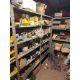 12 X BAYS OF LIGHT DUTY RACKING WITH CONTENTS OF PLASTIC LIN BINS AND ASSORTED IRONMONGERY - Image 6 of 12