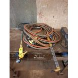 OXYACETYLENE CUTTING SET