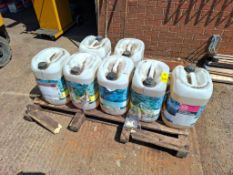 7 X 30 LITRE CONTAINERS OF RCI INDUSTRIAL MULTIPURPOSE DEGREASER