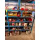 STEEL RACK WITH CONTENTS OF PLASTIC LIN BINS, COMPONENT PARTS AND CONSUMABLES - Image 3 of 4