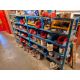 STEEL RACK WITH CONTENTS OF PLASTIC LIN BINS, COMPONENT PARTS AND CONSUMABLES - Image 4 of 4