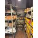 12 X BAYS OF LIGHT DUTY RACKING WITH CONTENTS OF PLASTIC LIN BINS AND ASSORTED IRONMONGERY - Image 4 of 12
