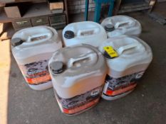 5 X 30 LITRE CONTAINERS OF RCI INDUSTRIAL MULTIPURPOSE DEGREASER