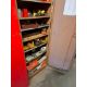 STEEL SINGLE DOOR CABINET WITH CONTENTS OF ASSORTED CONSUMABLES AND MANUAL FIRE ALARM - Image 5 of 5