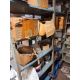 12 X BAYS OF LIGHT DUTY RACKING WITH CONTENTS OF PLASTIC LIN BINS AND ASSORTED IRONMONGERY - Image 9 of 12