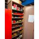 STEEL SINGLE DOOR CABINET WITH CONTENTS OF ASSORTED CONSUMABLES AND MANUAL FIRE ALARM - Image 4 of 5