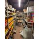 12 X BAYS OF LIGHT DUTY RACKING WITH CONTENTS OF PLASTIC LIN BINS AND ASSORTED IRONMONGERY - Image 5 of 12