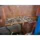 UNBRANDED FIXED BED CENTRE LATHE APPROX. 10 IN SWING BY APPROX. 12 IN BETWEEN CENTRES, WITH POWERED - Image 4 of 6