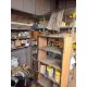 12 X BAYS OF LIGHT DUTY RACKING WITH CONTENTS OF PLASTIC LIN BINS AND ASSORTED IRONMONGERY - Image 3 of 12