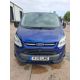 BLUE FORD TRANSIT CUSTOME 290 TREND DIESEL PANEL VAN - NO V5 - Image 5 of 13