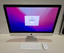 1 X APPLE IMAC COMPUTER  I7  32GB  2TB NO ICLOUD  COMES WITH KEYBOARD AND MOUSE  ​​​​​​​PASSWORD : A