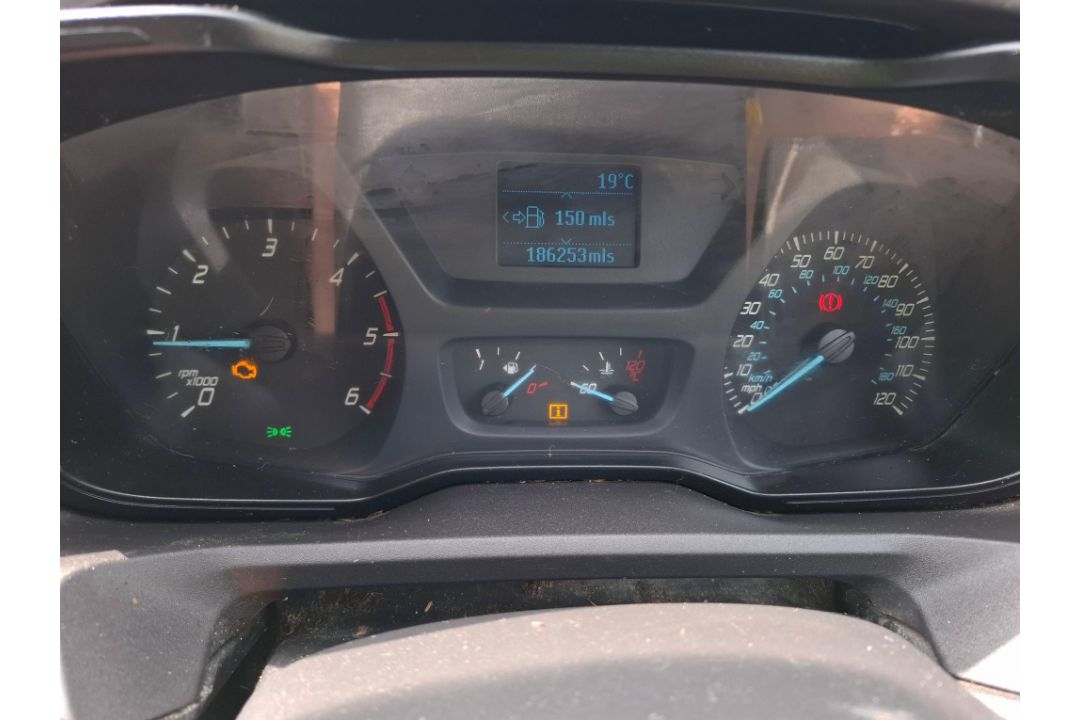 BLUE FORD TRANSIT CUSTOME 290 TREND DIESEL PANEL VAN - NO V5 - Image 13 of 13