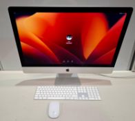 1 X APPLE IMAC COMPUTER  I7  32GB  2TB NO ICLOUD  COMES WITH KEYBOARD AND MOUSE  ​​​​​​​PASSWORD : A