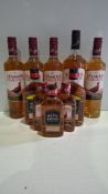 10 X BRAND NEW ALCOHOL LOT TO INCLUDE 7 X THE FAMOUS GROUSE BLENDED SCOTCH WHISKY IN VARIOUS BOTTLE