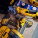 6 X DEWALT TOOL LOT TO INCLUDE 18V COMPACT BRUSHLESS RECIPROCATING SAW , 18V ANGLE GRINDER , 18V COR - Image 3 of 6
