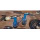 18 X MIXED TOOL LOT TO INCLUDE AVDEL G2 HYDRO - PNEUMATIC RIVET GUNS , MIGHTY SEVEN AIR DRILL , DRAP - Image 3 of 5