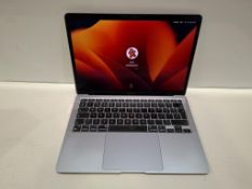 1 X APPLE MACBOOK AIR 2020 WITH BOX  M1 CHIP  8GB OF RAM 256GB SSD  NO ICLOUD  PASSWORD ADMIN / ADM