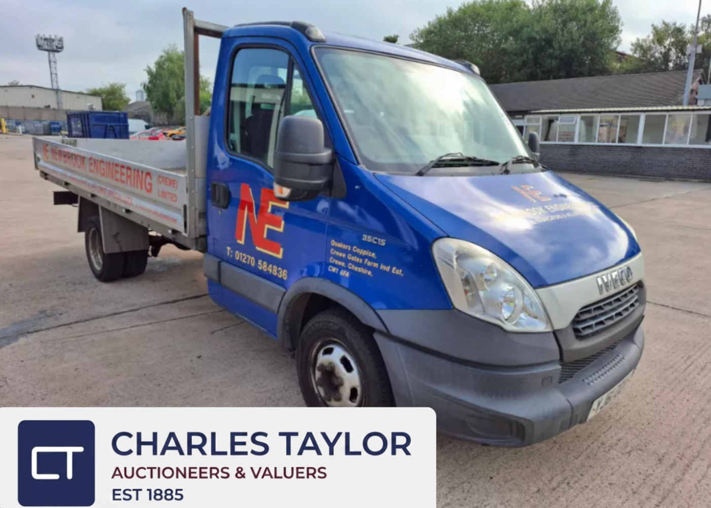 General Live Online Auction - 13th August 2026 - Starts 10.30am - (Vehicles & Lots 2000-5000 sold at 12noon) *Please Read Payment Instructions*