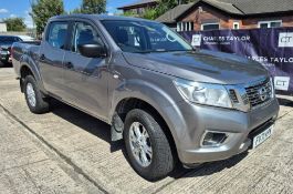 GREY NISSAN NAVARA ACENTA DCI DIESEL PICK UP- WITH V5