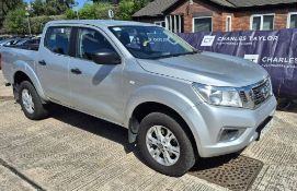 SILVER NISSAN ACENTA DCI DIESEL PICK UP - WITH V5