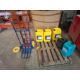 7 X MIXED LOT TO INCLUDE 3 X PENNINE LUBRICANTS YELLOW CONTAINERS OF HYDRASLIDE OIL 32 , SLIDEWAY OI - Image 1 of 2