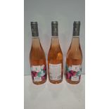 10 X TENUTA GORGHI TONDI ROSA DEI VENTI IS AN ORGANIC SICILIAN ROSE WINE - 2025
