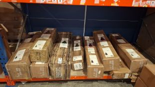 10 X MIXED THE TREE COMPANY  ARTIFICIAL CHRISTMAS TREES LOT TO INCLUDE NORTHCOTE PINE , PRE - LIT