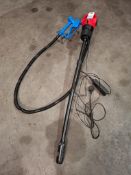 1 X LASER TOOL 7230 ELECTRIC DRUM PUMP DESIGNED PRIMARILY FOR TRANSFERRING DIESEL AND LIGHT OILS