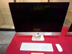 3 X APPLE LOT CONTAINING, 1 X APPLE MAC I5 16GB 3TB, 1 X APPLE KEYBOARD, 1 X  APPLE MOUSE