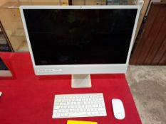 3 X APPLE LOT CONTAINING, 1 X APPLE MAC M1 16GB 1TB, 1 X APPLE KEYBOARD, 1 X APPLE MOUSE