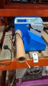 1 X MINI AIR - AIR CUSHION MACHINE AN INDUSTRIAL GRADE TABLETOP DEVICE USED TO PRODUCE ON DEMAND