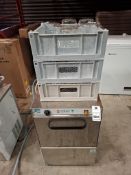 1 X ASBER EASY - 400 UNDER-COUNTER COMMERCIAL GLASSWASHER