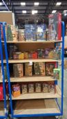 25 X MIXED CHRISTMAS LIGHTS LOT TO INCLUDE PREMIER 720 SNOWING ICICLEBRIGHTS 17.8M LIT LENGTH ,