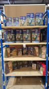 25 X MIXED CHRISTMAS LIGHTS LOT TO INCLUDE PREMIER 1440 CLUSTER BRIGHTS 18.5M LIT LENGTH ,