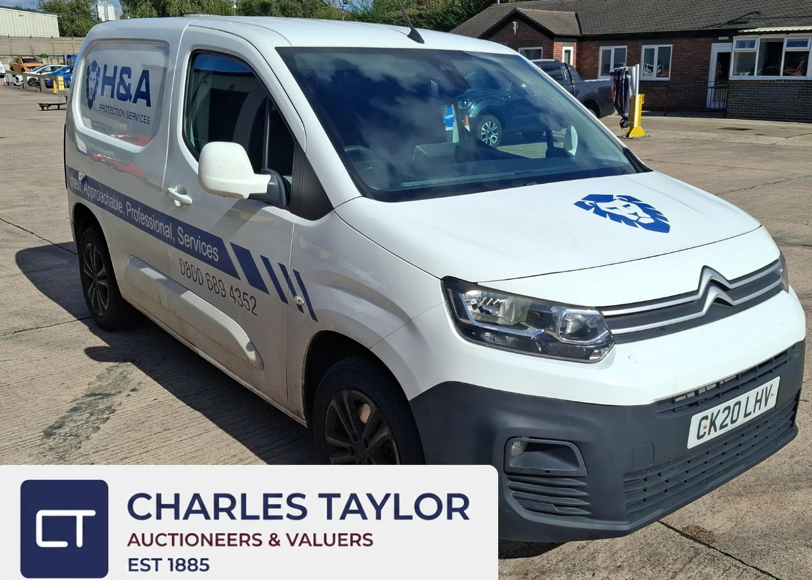 Vehicles Online Timed Auction - Ending on 26th October 2026 at 12.00pm