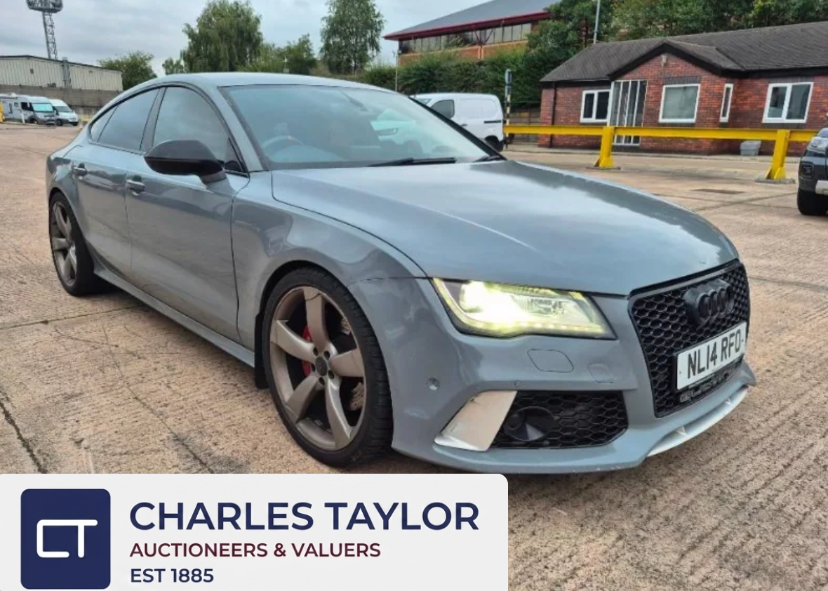 Vehicles Online Timed Auction - Ending on 26th October 2026 at 12.00pm