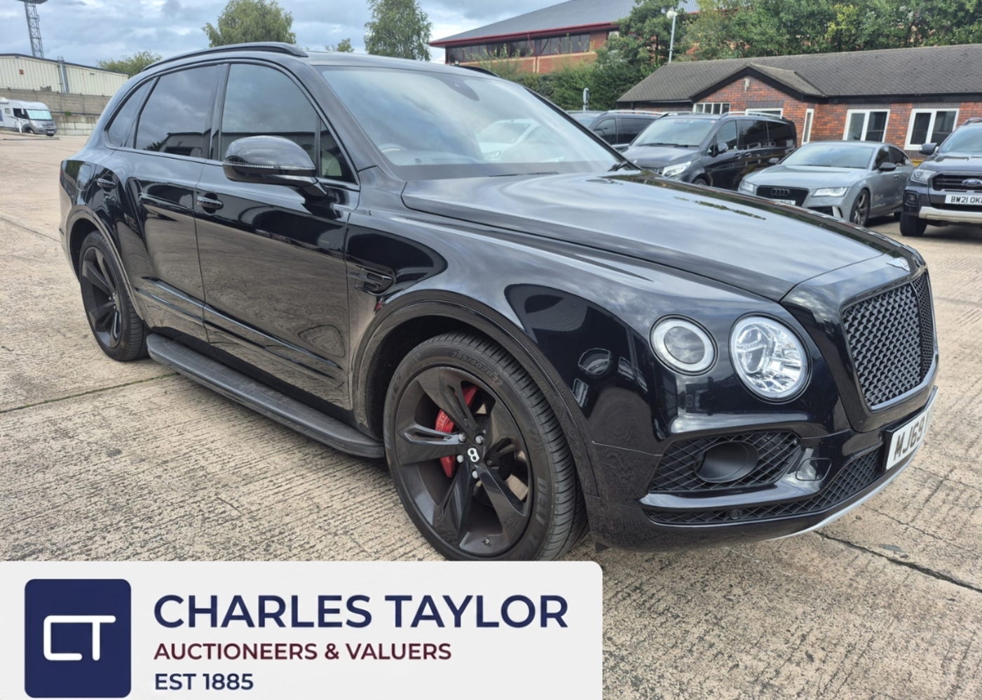 Vehicles Online Timed Auction - Ending on 26th October 2026 at 12.00pm