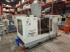 1 X HAAS VF - 4 VERTICAL MACHINING CENTER MANUFACTURED BY HAAS AUTOMATION FEBRUARY 2000