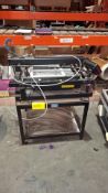 1 X TWS AUTOMATION SR - 2700 SEMI - AUTOMATIC SCREEN AND SOLDER PASTE PRINTER  - S/N 151 -