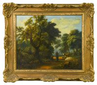 Attributed to Joseph Fussell (British/Californian, 1818-1912)