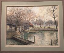 § Allan Dorian Clark (British, b.1947-) (2)