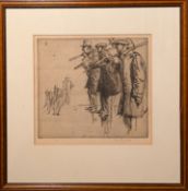 § Frank Brangwyn RA, RWS, RBA (Welsh 1867-1956)