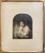 John Alfred Vinter (British, 1828–1905) after Rembrandt