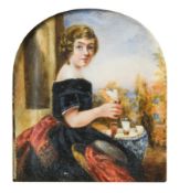 Circle of Sir William Charles Ross RA (British 1794-1860)