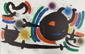 § After Joan Miró (Spanish 1893-1983)