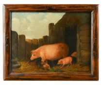 English Provincial School, 19th century